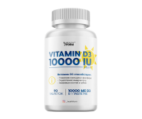 Health Form Vitamin D3 10 000 IU 90 таб