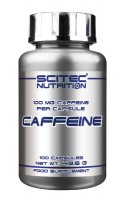 Scitec Nutrition Caffeine 100 мг 100 кап