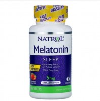 Natrol Melatonin Fast Dissolve 5 мг 30 таб