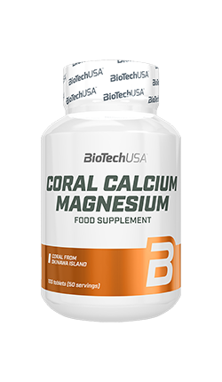 BioTech USA Coral Calcium Magnesium 100 таб
