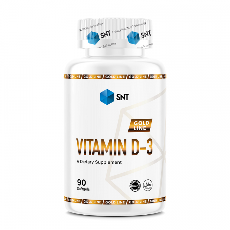 SNT Vitamin D3 Gold Line 5000 90 кап