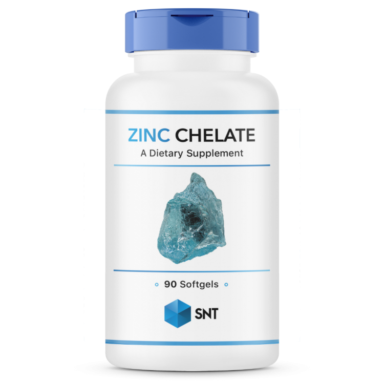 SNT Zinc Chelate 25 мг 90 кап