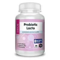 CHIKALAB Probiotic Lacto 60 кап