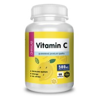 CHIKALAB Vitamin C 500 с шиповником 60 таб