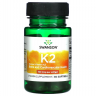 Swanson Natural Vitamin K2 100 мкг 30 кап