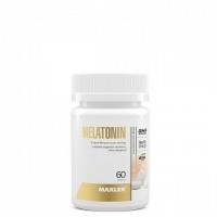 Maxler Melatonin 3 мг 60 таб 