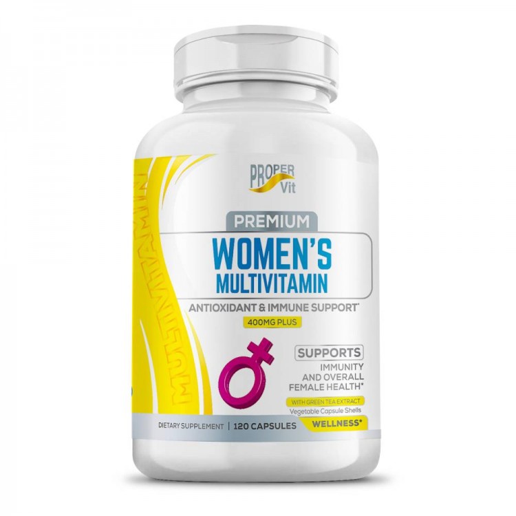 Proper Vit Women's Multivitamin Antioxidant&Immune Support 400 мг 120 кап