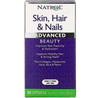Natrol Skin, Hair & Nails Advanced Beauty 60 кап
