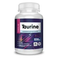 CHIKALAB Taurine 950 мг 60 кап