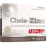 Olimp Chela-Zinc 15 мг 30 кап