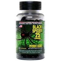Cloma Pharma Lab Black Spider 25 100 кап