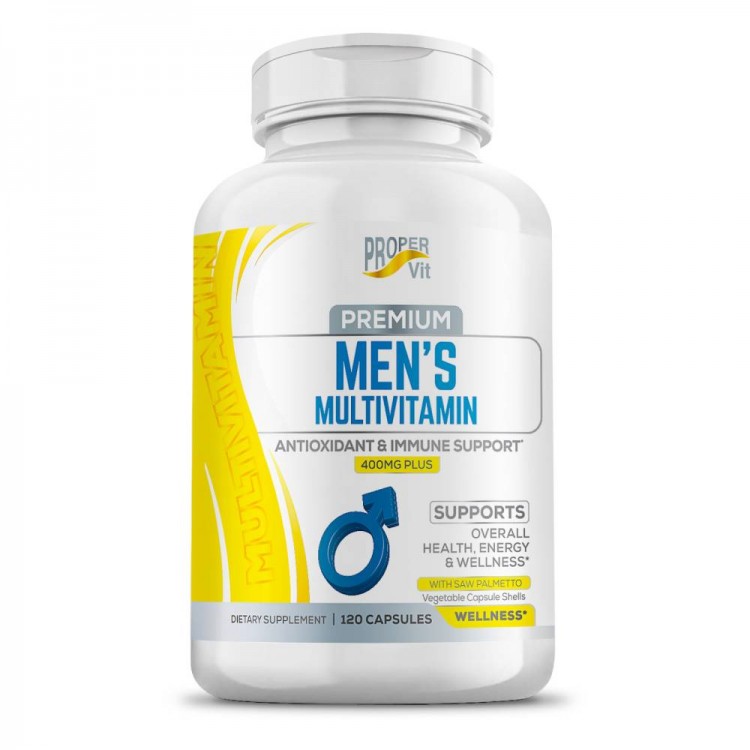 Proper Vit Men's Multivitamin Antioxidant&Immune Support 400 мг 120 кап