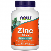 NOW Zinc 50 мг 250 таб