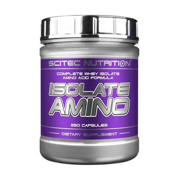 Scitec Nutrition Isolate Amino 250 кап