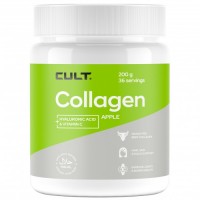 CULT Collagen + Hyaluronic Acid + Vitamin C 200 г