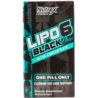 Nutrex Lipo-6 Black Hers Ultra Concentrate 60 кап
