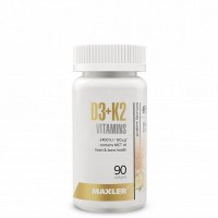 Maxler D3+K2 Vitamins 90 кап