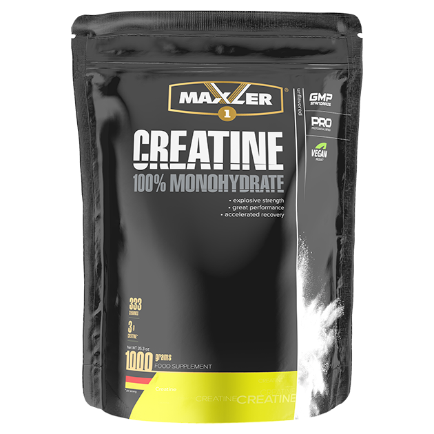 Maxler Creatine 100% Monohydrate 1000 г