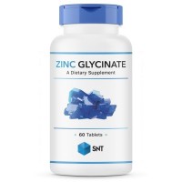 SNT Zinc Glycinate 50 мг 60 таб