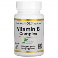 California Gold Nutrition Vitamin B Complex 60 кап