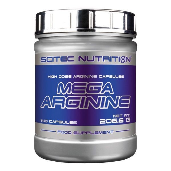 Scitec Nutrition Mega Arginine 140 кап 