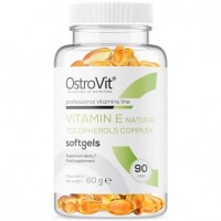 OstroVit Vitamin E Natural Tocopherols Complex 90 кап