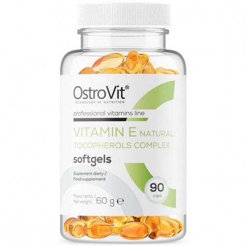 OstroVit Vitamin E Natural Tocopherols Complex 90 кап
