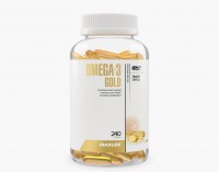 Maxler Omega-3 Gold 240 кап