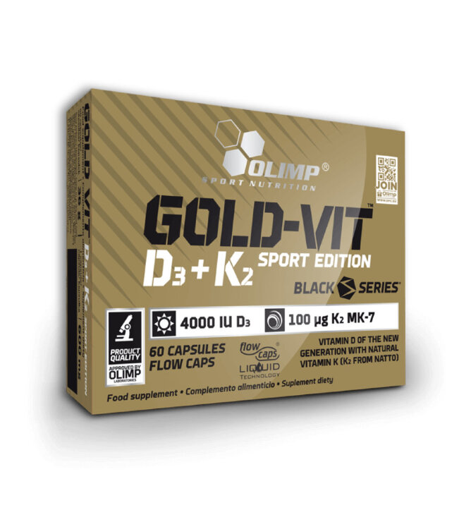 Olimp Gold-Vit D3+K2 Sport Edition 60 кап