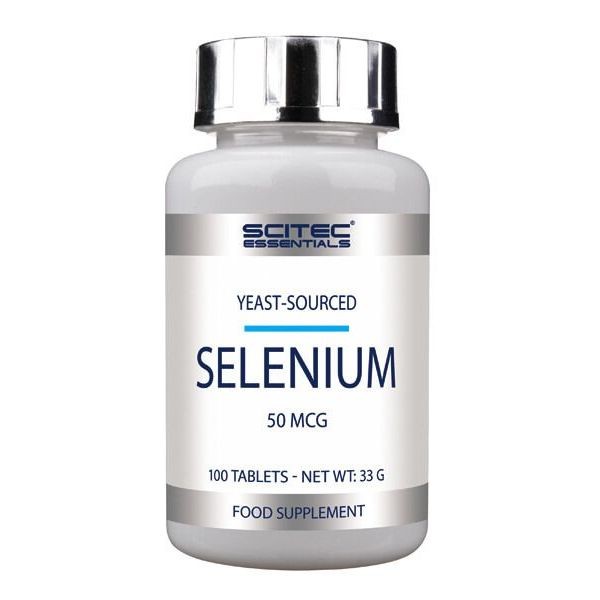 Scitec Nutrition Selenium 100 таб