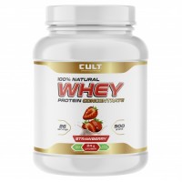 CULT 100% Natural Whey Protein concentrate 900 г