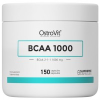 OstroVit BCAA 2-1-1 1000 мг 150 кап