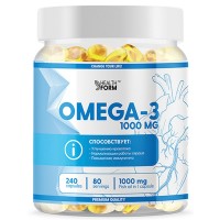 Health Form Omega 3 1000 мг 240 кап