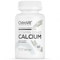 OstroVit Vitamin D3 + K2 + Calcium 90 таб