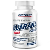 Be First Guarana Extract Capsules 120 кап