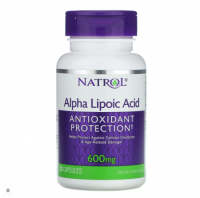 Natrol Alpha Lipoic Acid 600 мг 30 кап
