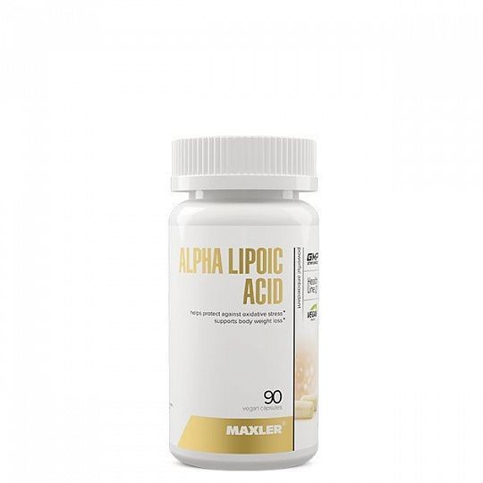 Maxler Alpha Lipoic Acid 100 мг 90 кап