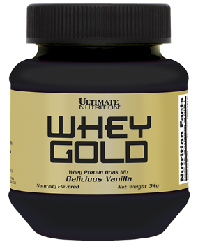 Порционник Ultimate Nutrition Whey Gold 34 г 