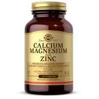 Solgar Calcium & Magnesium plus Zinc 100 таб