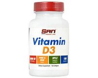 SAN Vitamin D3 5000 IU 180 кап