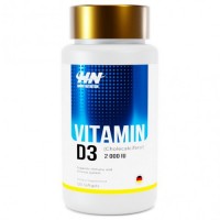 Hayat Nutrition Vitamin D3 2000 IU 120 кап