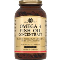Solgar Omega 3 Fish Oil Concentrate 120 кап