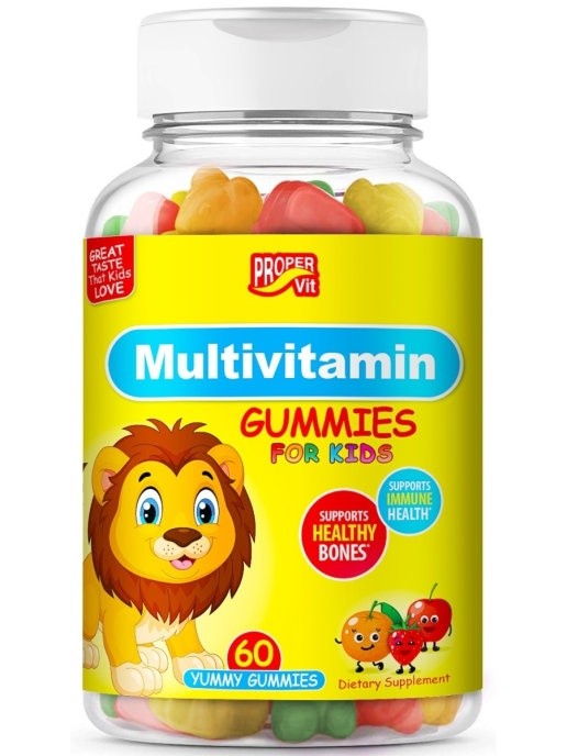 Proper Vit Multivitamin for Kids 60 жев конфеты