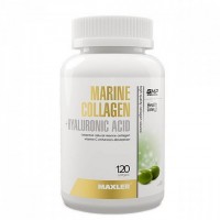 Maxler Marine Collagen + Hyaluronic Acid 120 кап