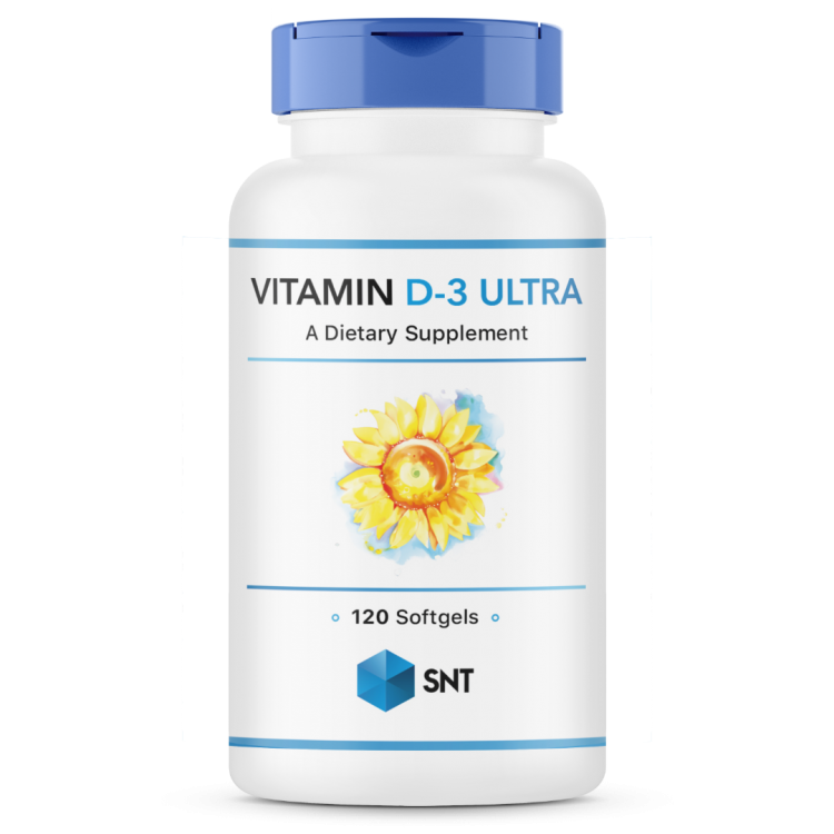 SNT Vitamin D3 Ultra 10000 120 кап