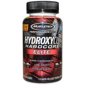 MuscleTech Hydroxycut Hardcore Elite 100 кап