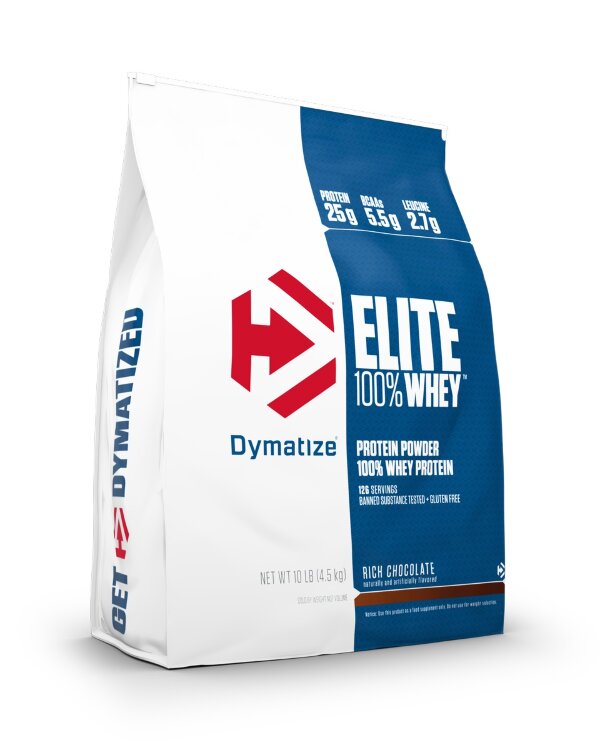 Dymatize Elite 100% Whey Protein 4500 г