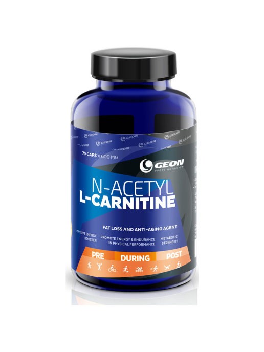 GEON N-Acetyl L-Carnitine 600 мг 75 кап