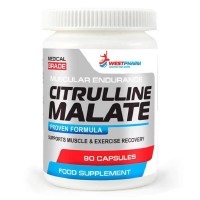 WestPharm Citrulline Malate 500 мг 90 кап