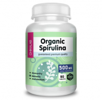 CHIKALAB Organic Spirulina 90 таб